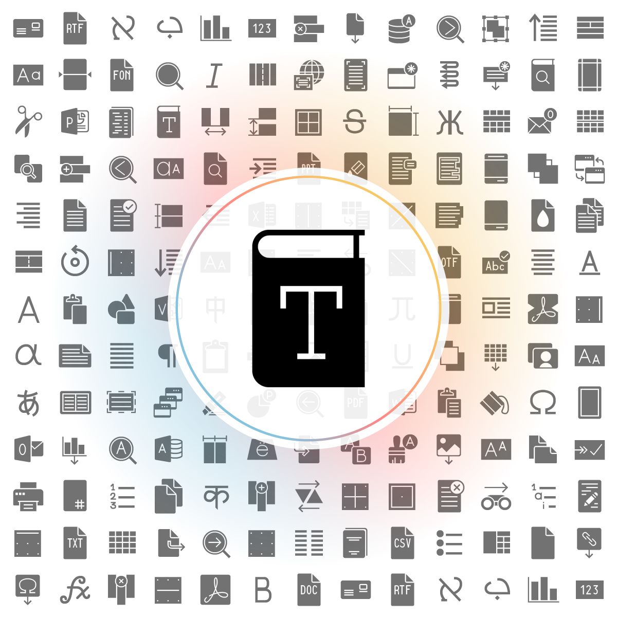 Thesaurus Icon Iconshock