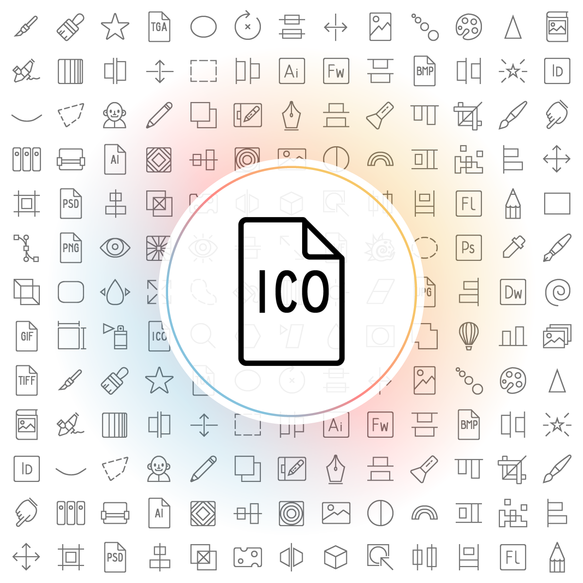 File_format_ico Icons - Iconshock