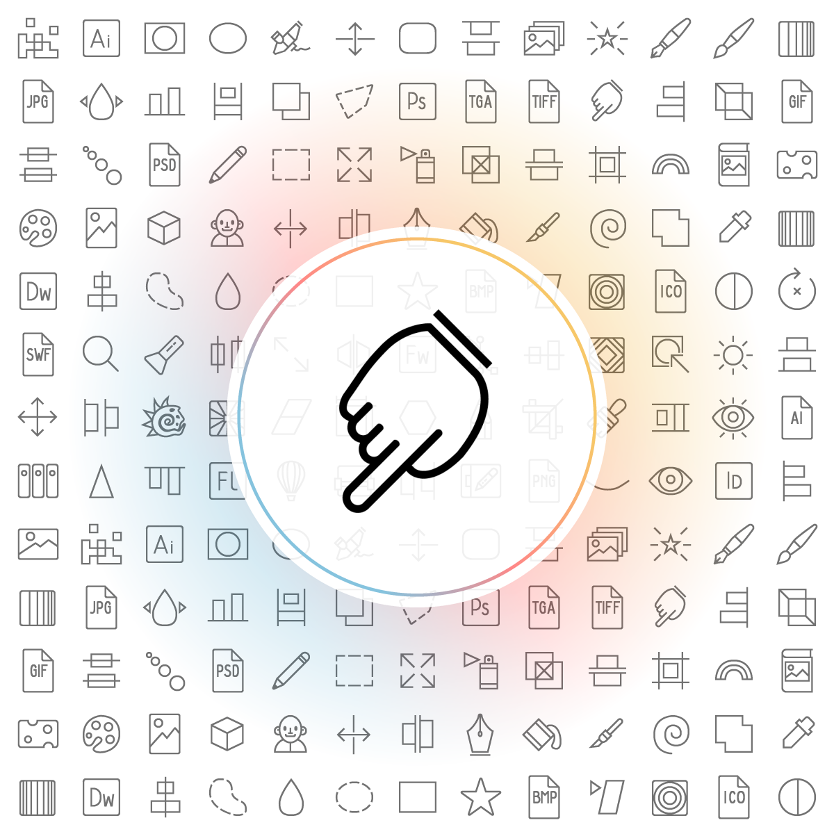 Smudge Icons - Iconshock