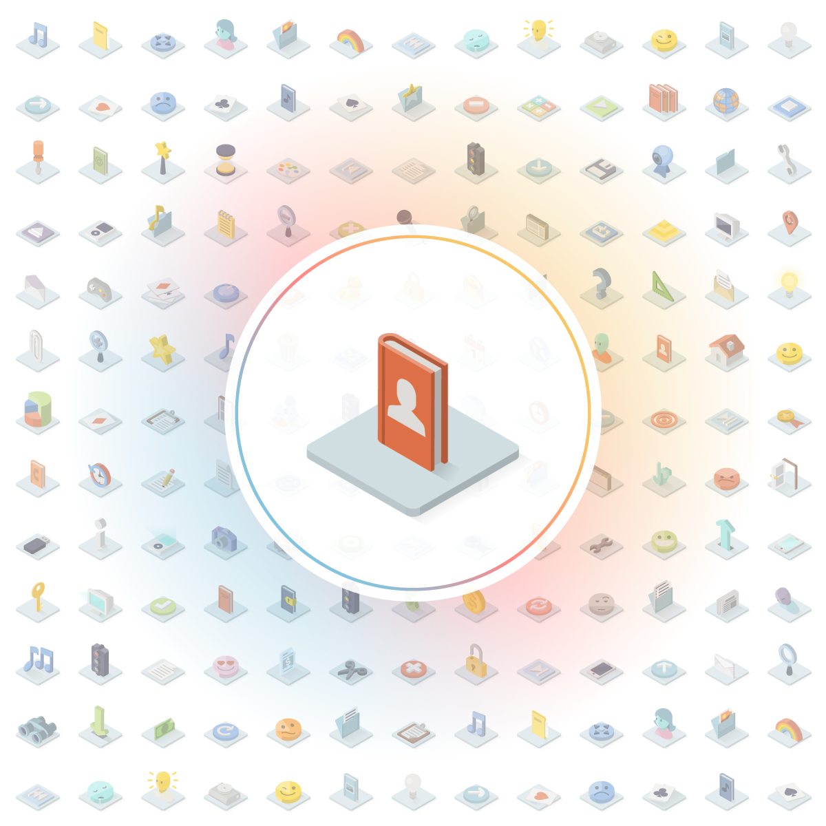 Contacts Icon - Iconshock