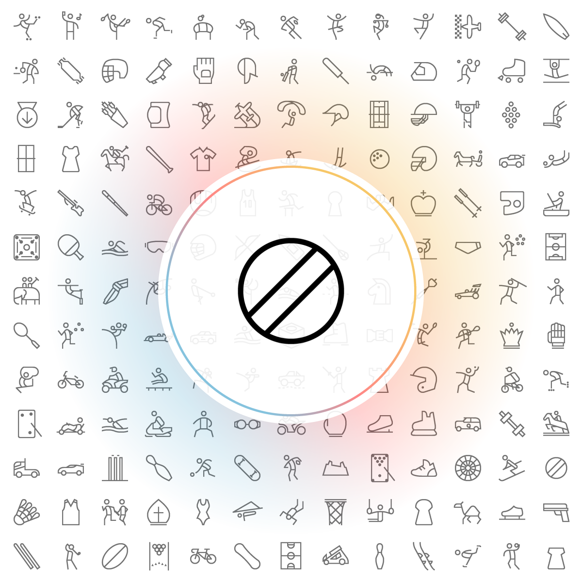 Red ball Icons - Iconshock