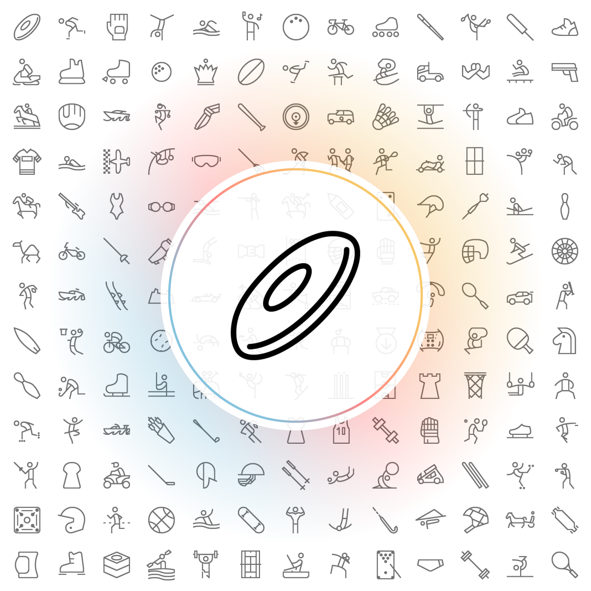 Disc golf Icons Iconshock