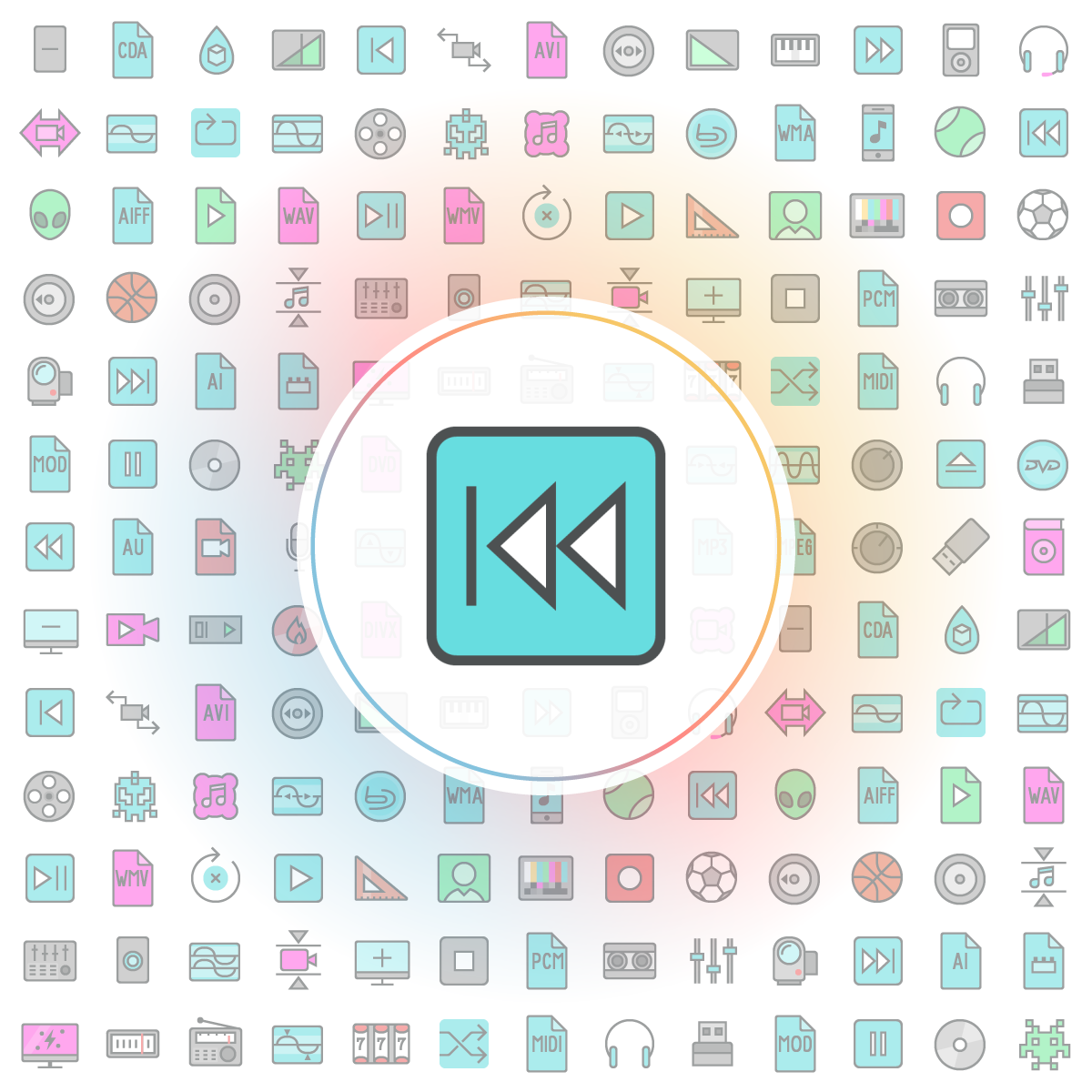 First Icon - Iconshock