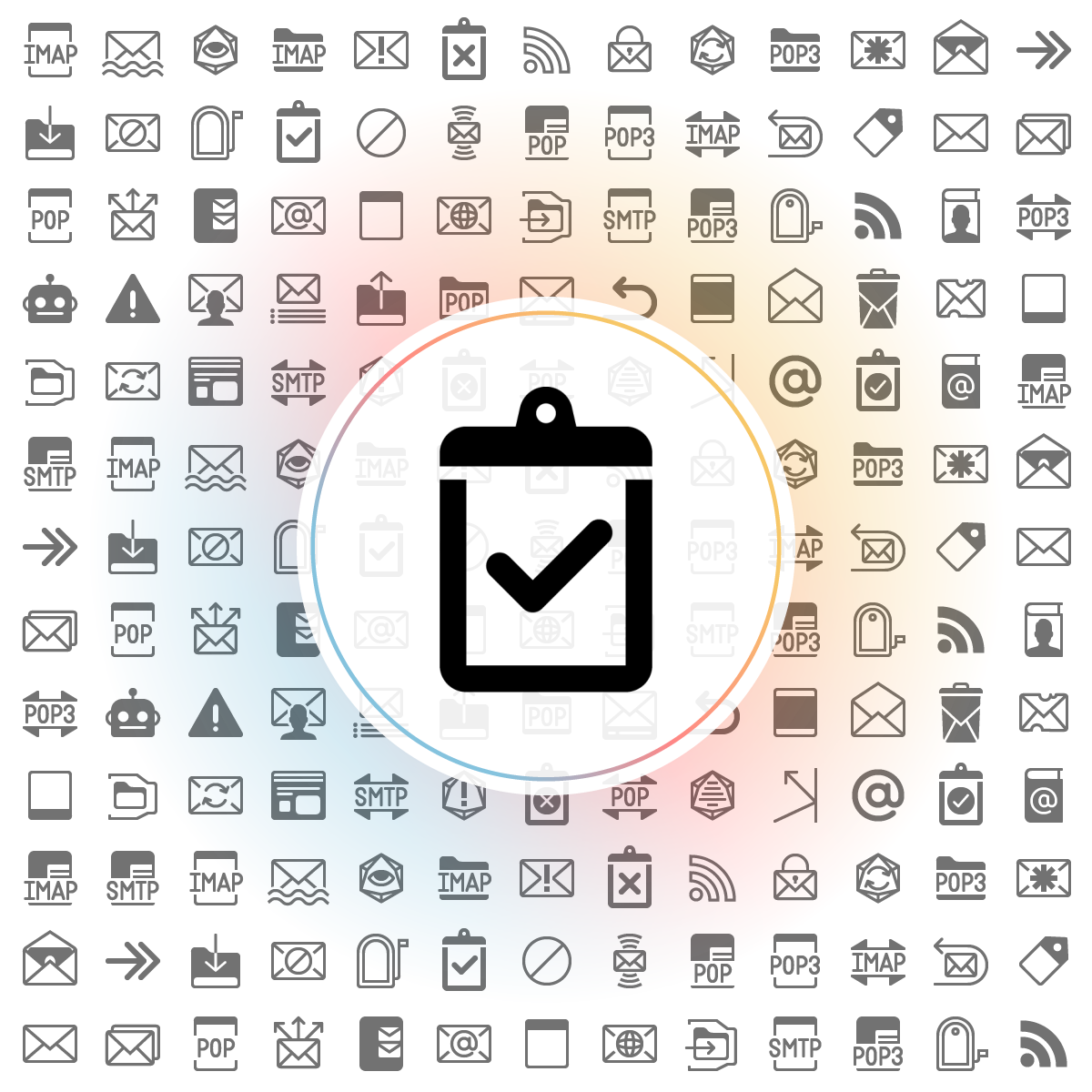 White_list Icons - Iconshock