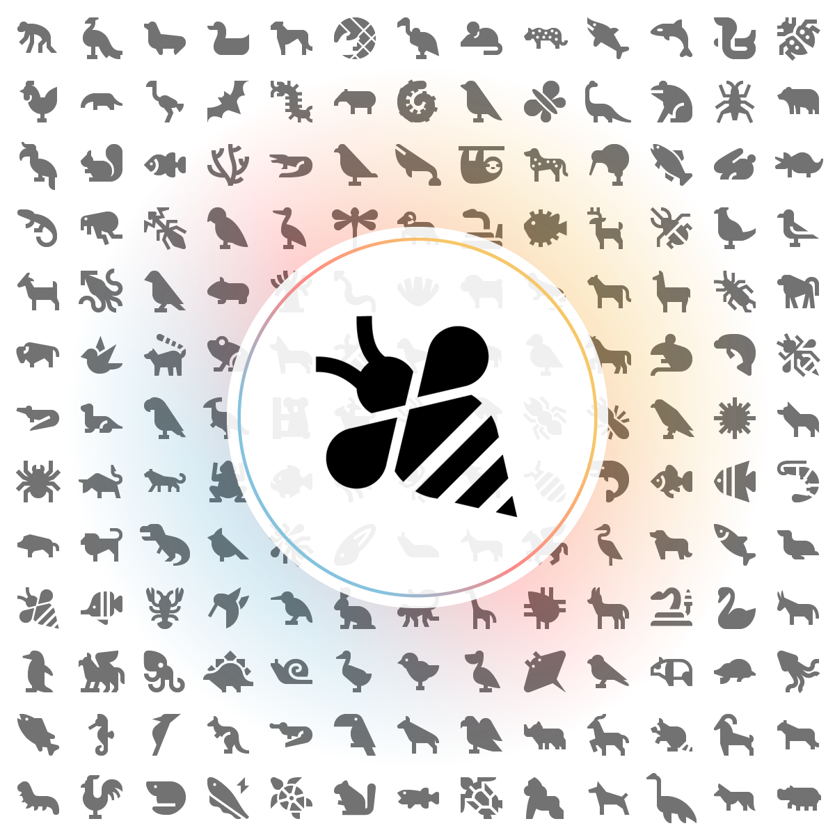 Bee Icon - Iconshock