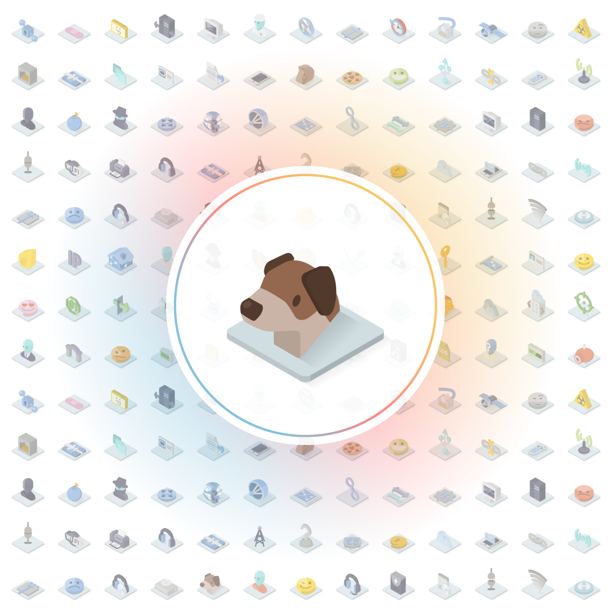 Sniffer Icon - Iconshock