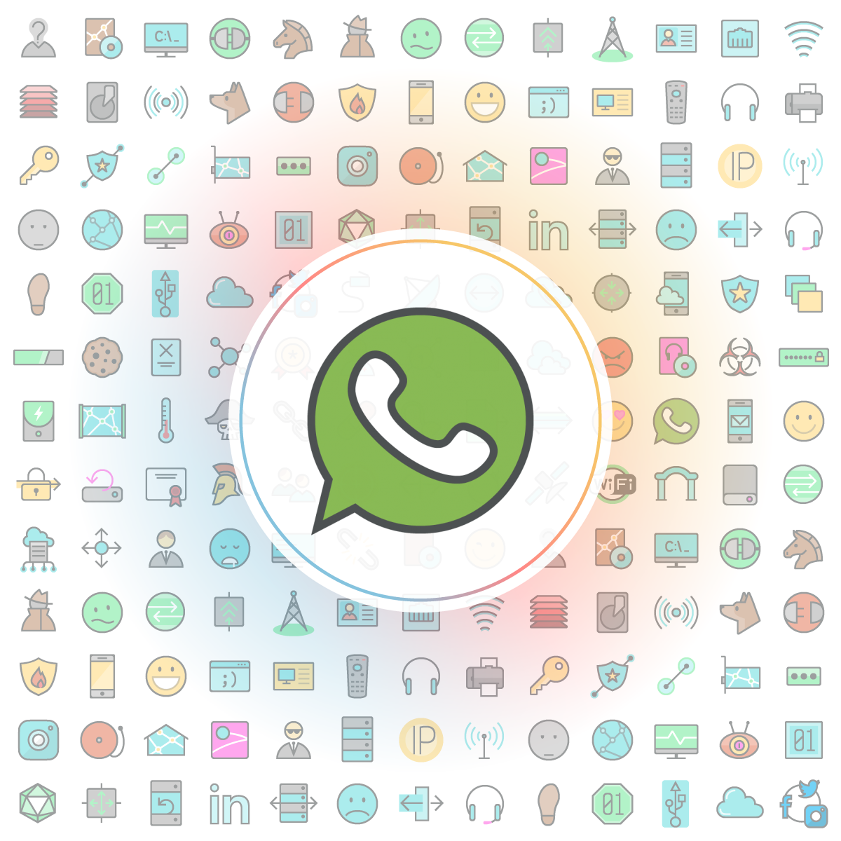 Whatsapp Icon Iconshock