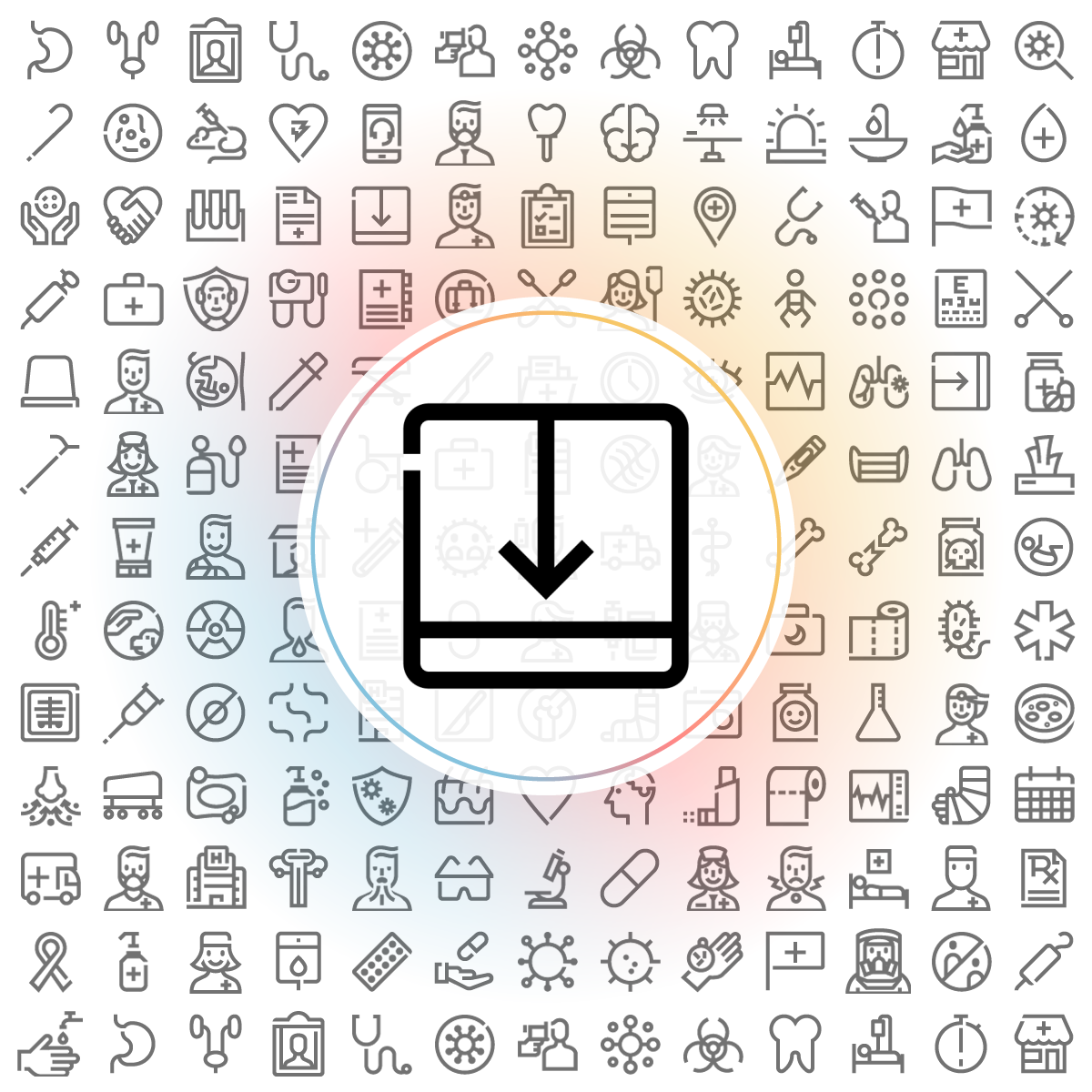 Admission Icon - Iconshock