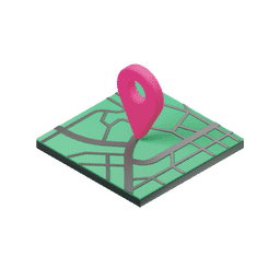 location-position-map-place-gps-perspective