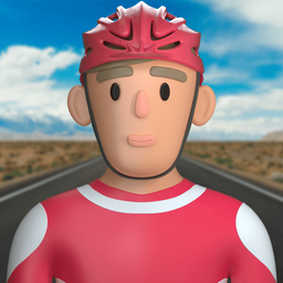 cyclist-rider-competitor-bicyclist-cycler-background_icon