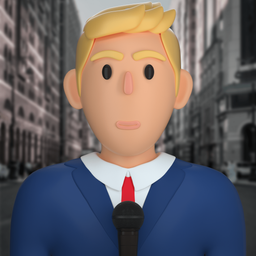 journalist-reporter-columnist-pressman-background_icon