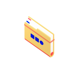 binder-holder-sheets-folder-portfolio-isometric_icon