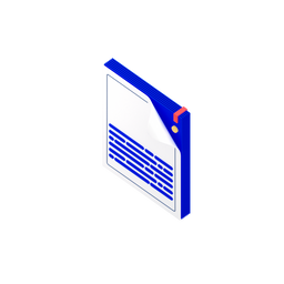 document-paper-record-letter-writing-isometric_icon