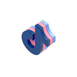 tiktok-social_media-social_network-short_video_platform-isometric_icon