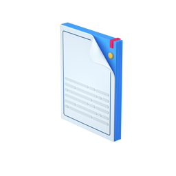 document-paper-record-letter-writing-perspective_icon