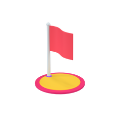 flag-banner-sign-pennant-pennon-perspective_icon