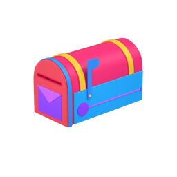 mailbox-letter_box-postbox-pillar_box-perspective_icon