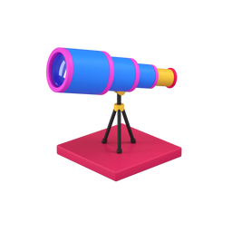 telescope-prospect_glass-spyglass-optical_instrument-perspective_icon