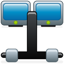 symmetric_network_icon