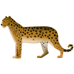 Leopard Icons - Iconshock