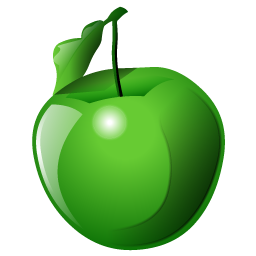 green_apple_icon