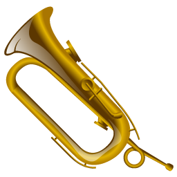 keyed_bugle_icon