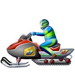 snowmobile_racing_icon