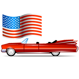 american_car_icon