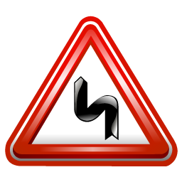double_curve_sign_icon