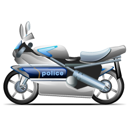 police_bike_icon