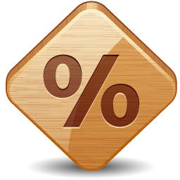 currency_percentage_sign_icon