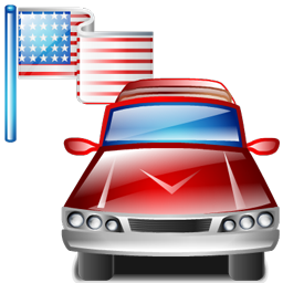 american_car_icon