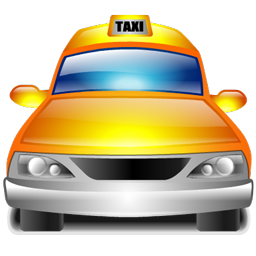 american_taxi_icon