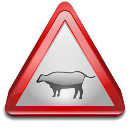 cattle_crossing_sign_icon