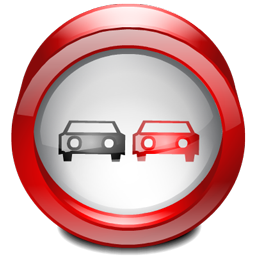 no_overtaking_sign_icon
