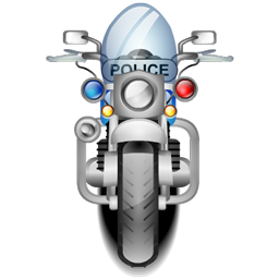 police_bike_icon