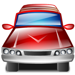 red_car_icon