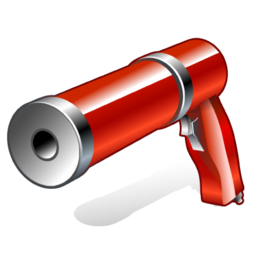 air_caulkin_gun_icon