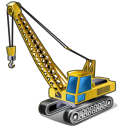 crawler_crane_icon