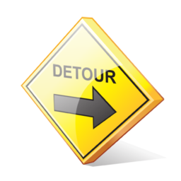 detour_right_sign_icon