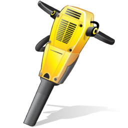 gas_powered_drill_icon