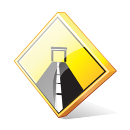 road_closed_sign_icon