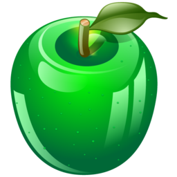 green_apple_icon