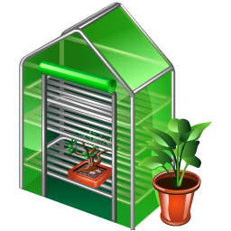 green_house_icon