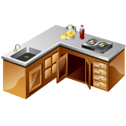 Kitchen Icons Iconshock