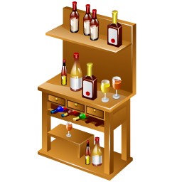 rustic_bar_furniture_icon