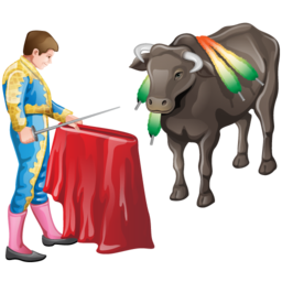 bull_fighting_icon