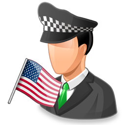 american_police_icon