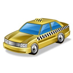 american_taxi_icon