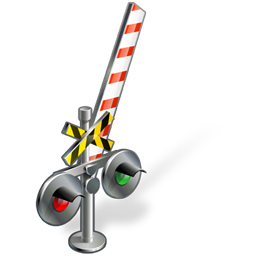 level_crossing_open_icon